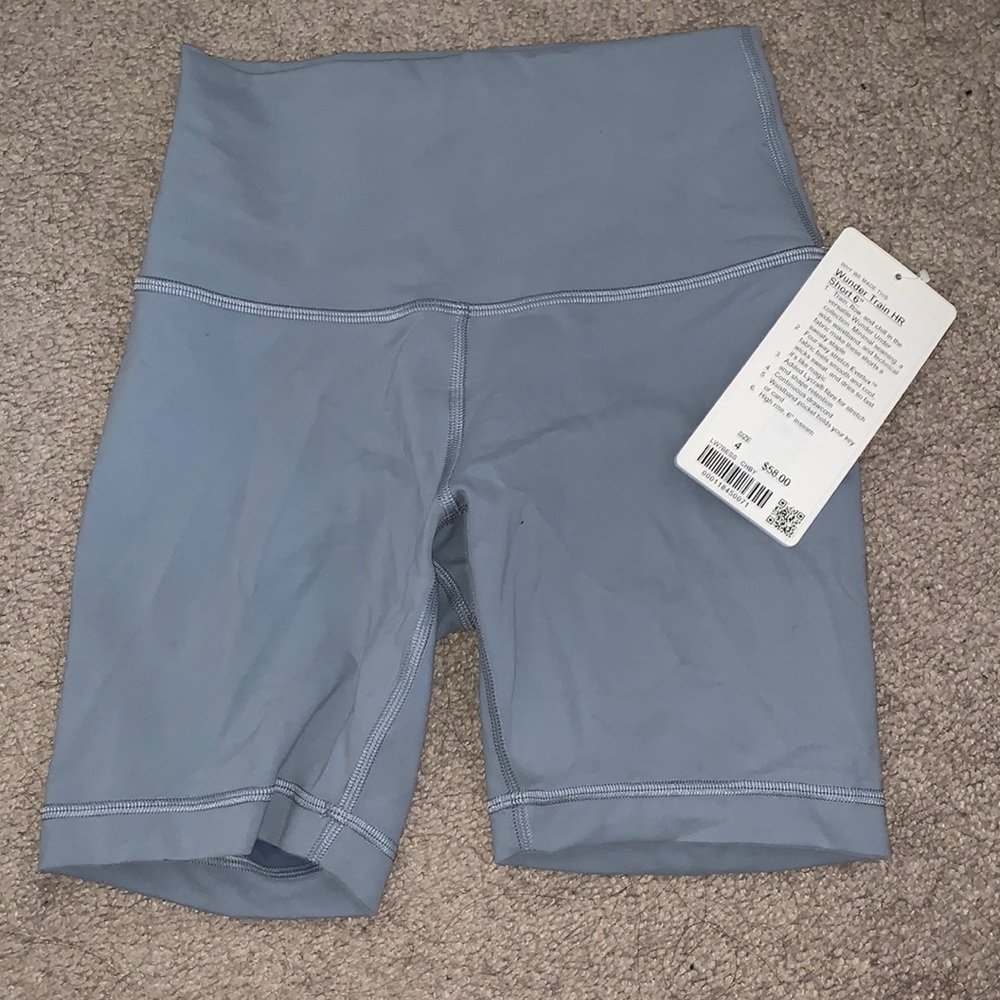 Lululemon Wunder Train Short 6”